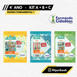 Formando Cidadãos - 4° Ano - Kit A + B + C - Ensin... - HIPERBOOK