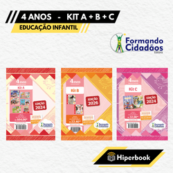 Formando Cidadãos - 4 Anos - Kit A + B + C - Educa... - HIPERBOOK