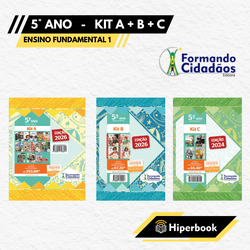 Formando Cidadãos - 5° Ano - Kit A + B + C - Ensin... - HIPERBOOK