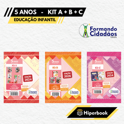 Formando Cidadãos - 5 Anos - Kit A + B + C - Educa... - HIPERBOOK