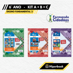 Formando Cidadãos - 6° Ano - Kit A + B + C - Ensin... - HIPERBOOK