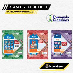 Formando Cidadãos - 7° Ano - Kit A + B + C - Ensin... - HIPERBOOK