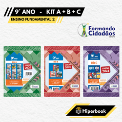 Formando Cidadãos - 9° Ano - Kit A + B + C - Ensin... - HIPERBOOK