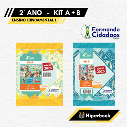 Formando Cidadãos - 2° Ano - Kit A + B - Ensino Fu... - HIPERBOOK