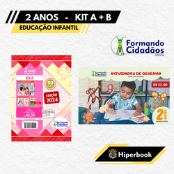 Formando Cidadãos - 2 Anos - Kit A + B - Educação ... - HIPERBOOK