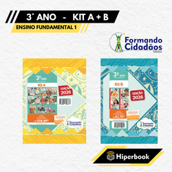 Formando Cidadãos - 3° Ano - Kit A + B - Ensino Fu... - HIPERBOOK