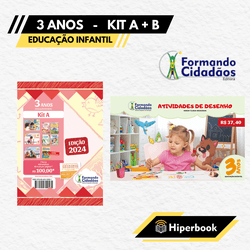 Formando Cidadãos - 3 Anos - Kit A + B - Educação ... - HIPERBOOK