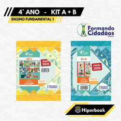 Formando Cidadãos - 4° Ano - Kit A + B - Ensino Fu... - HIPERBOOK
