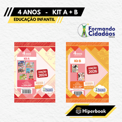 Formando Cidadãos - 4 Anos - Kit A + B - Educação ... - HIPERBOOK