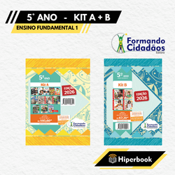 Formando Cidadãos - 5° Ano - Kit A + B - Ensino Fu... - HIPERBOOK