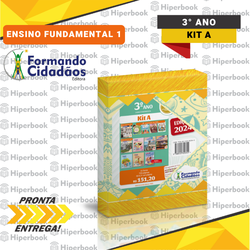 Formando Cidadãos - 3° Ano - Kit A - Ensino Fundam... - HIPERBOOK