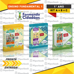 Formando Cidadãos - 1° Ano - Kit A + B + C - Ensin... - HIPERBOOK