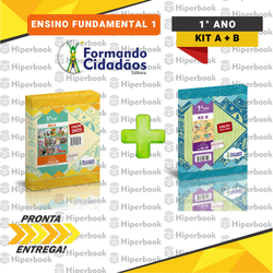Formando Cidadãos - 1° Ano - Kit A + B - Ensino Fu... - HIPERBOOK