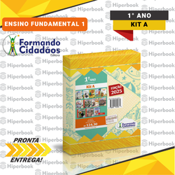 Formando Cidadãos - 1° Ano - Kit A - Ensino Fundam... - HIPERBOOK