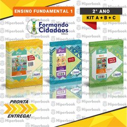 Formando Cidadãos - 2° Ano - Kit A + B + C - Ensin... - HIPERBOOK