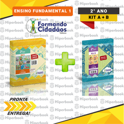 Formando Cidadãos - 2° Ano - Kit A + B - Ensino Fu... - HIPERBOOK