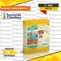 Formando Cidadãos - 2° Ano - Kit A - Ensino Fundam... - HIPERBOOK