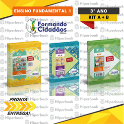 Formando Cidadãos - 3° Ano - Kit A + B + C - Ensin... - HIPERBOOK