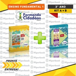 Formando Cidadãos - 3° Ano - Kit A + B - Ensino Fu... - HIPERBOOK