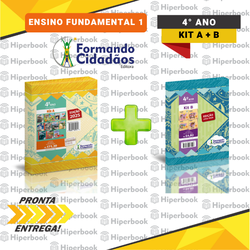Formando Cidadãos - 4° Ano - Kit A + B - Ensino Fu... - HIPERBOOK