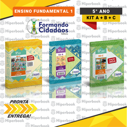 Formando Cidadãos - 5° Ano - Kit A + B + C - Ensin... - HIPERBOOK