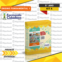 Formando Cidadãos - 5° Ano - Kit A - Ensino Fundam... - HIPERBOOK