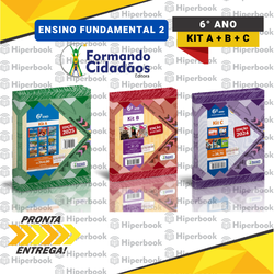 Formando Cidadãos - 6° Ano - Kit A + B + C - Ensin... - HIPERBOOK