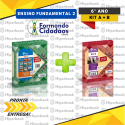 Formando Cidadãos - 6° Ano - Kit A + B - Ensino Fu... - HIPERBOOK