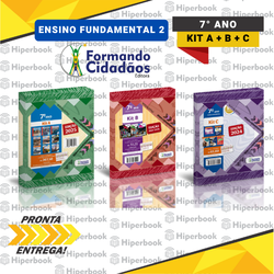 Formando Cidadãos - 7° Ano - Kit A + B + C - Ensin... - HIPERBOOK