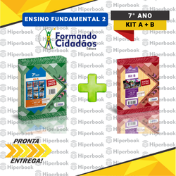 Formando Cidadãos - 7° Ano - Kit A + B - Ensino Fu... - HIPERBOOK