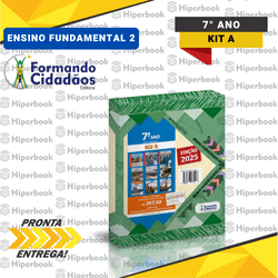Formando Cidadãos - 7° Ano - Kit A - Ensino Fundam... - HIPERBOOK