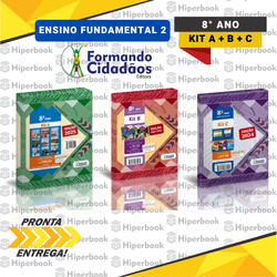 Formando Cidadãos - 8° Ano - Kit A + B + C - Ensin... - HIPERBOOK