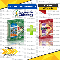 Formando Cidadãos - 8° Ano - Kit A + B - Ensino Fu... - HIPERBOOK