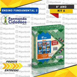 Formando Cidadãos - 8° Ano - Kit A - Ensino Fundam... - HIPERBOOK