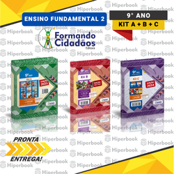 Formando Cidadãos - 9° Ano - Kit A + B + C - Ensin... - HIPERBOOK