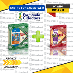 Formando Cidadãos - 9° Ano - Kit A + B - Ensino Fu... - HIPERBOOK