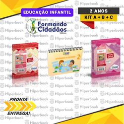 Formando Cidadãos - 2 Anos - Kit A + B + C - Educa... - HIPERBOOK