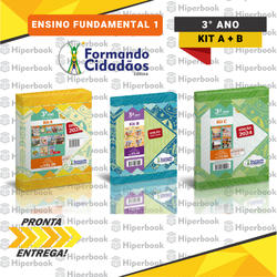 Formando Cidadãos - 3° Ano - Kit A + B + C - Ensin... - HIPERBOOK