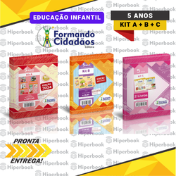 Formando Cidadãos - 5 Anos - Kit A + B + C - Educa... - HIPERBOOK