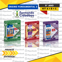 Formando Cidadãos - 9° Ano - Kit A + B + C - Ensin... - HIPERBOOK