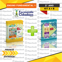 Formando Cidadãos - 2° Ano - Kit A + B - Ensino Fu... - HIPERBOOK