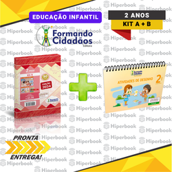 Formando Cidadãos - 2 Anos - Kit A + B - Educação ... - HIPERBOOK