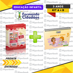 Formando Cidadãos - 3 Anos - Kit A + B - Educação ... - HIPERBOOK