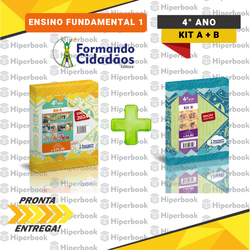 Formando Cidadãos - 4° Ano - Kit A + B - Ensino Fu... - HIPERBOOK