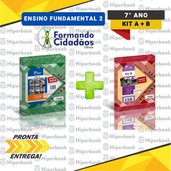 Formando Cidadãos - 7° Ano - Kit A + B - Ensino Fu... - HIPERBOOK