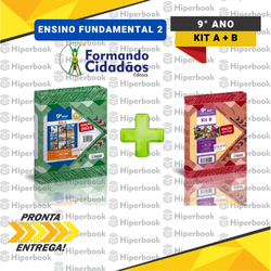 Formando Cidadãos - 9° Ano - Kit A + B - Ensino Fu... - HIPERBOOK