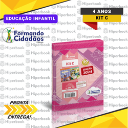 Formando Cidadãos - 4 Anos - Kit C - Educação Infa... - HIPERBOOK