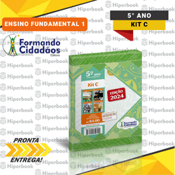 Formando Cidadãos - 5° Ano - Kit C - Ensino Fundam... - HIPERBOOK