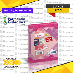 Formando Cidadãos - 5 Anos - Kit C - Educação Infa... - HIPERBOOK