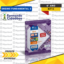 Formando Cidadãos - 6° Ano - Kit C - Ensino Fundam... - HIPERBOOK